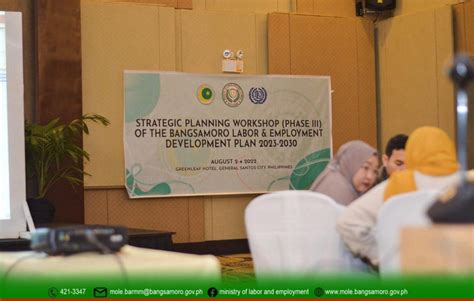 bangsamoro job portal 2023|MINISTRY OF LABOR AND EMPLOYMENT .